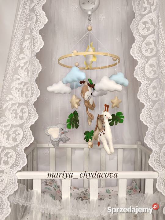 Muzyczna karuzela na łóżeczko Warszawa