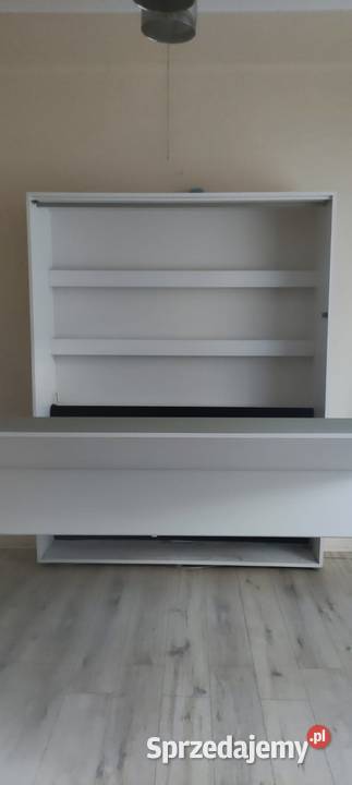 Łóżko chowane w szafę 30cm Łóżka