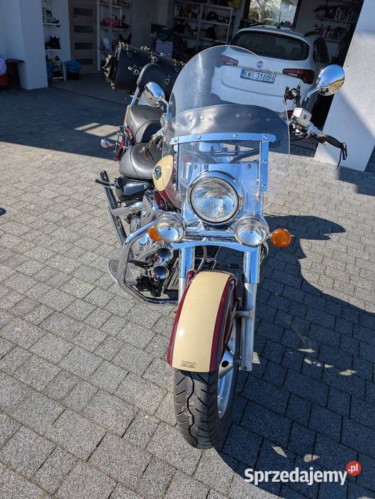 Suzuki VL 1500 LC 1998 wydech Raask manualna małopolskie