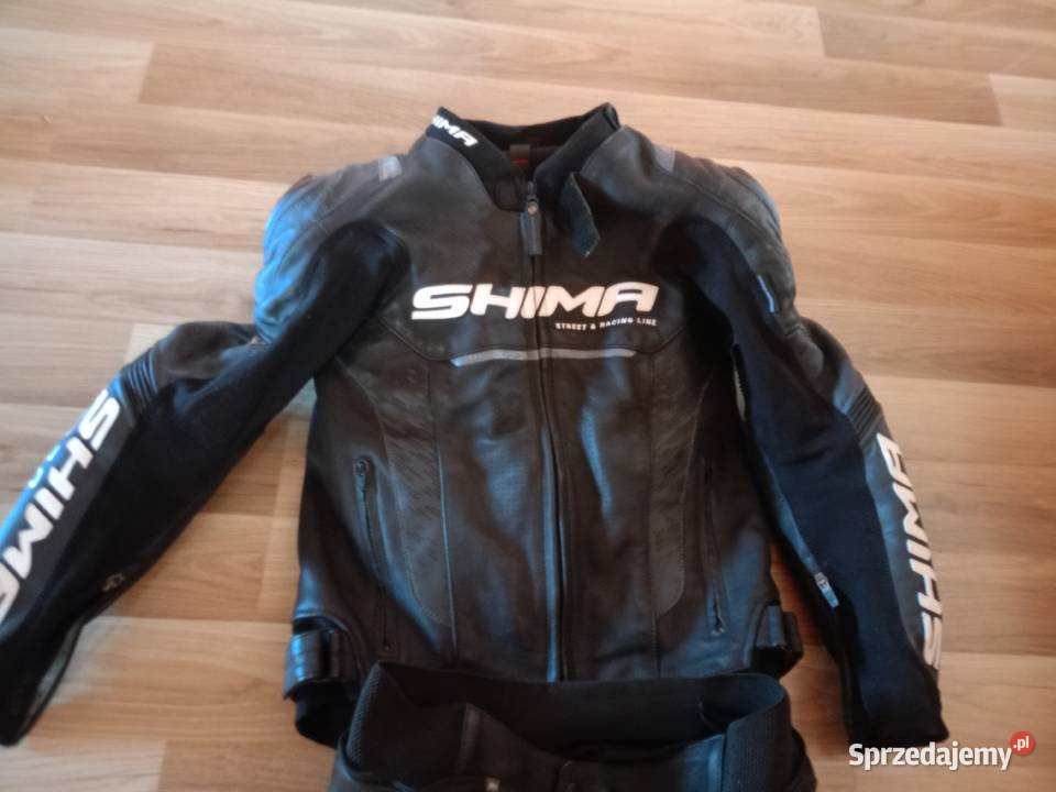 Kombinezon motocyklowy Shima dwuczęściowy Pstrągowa sprzedam