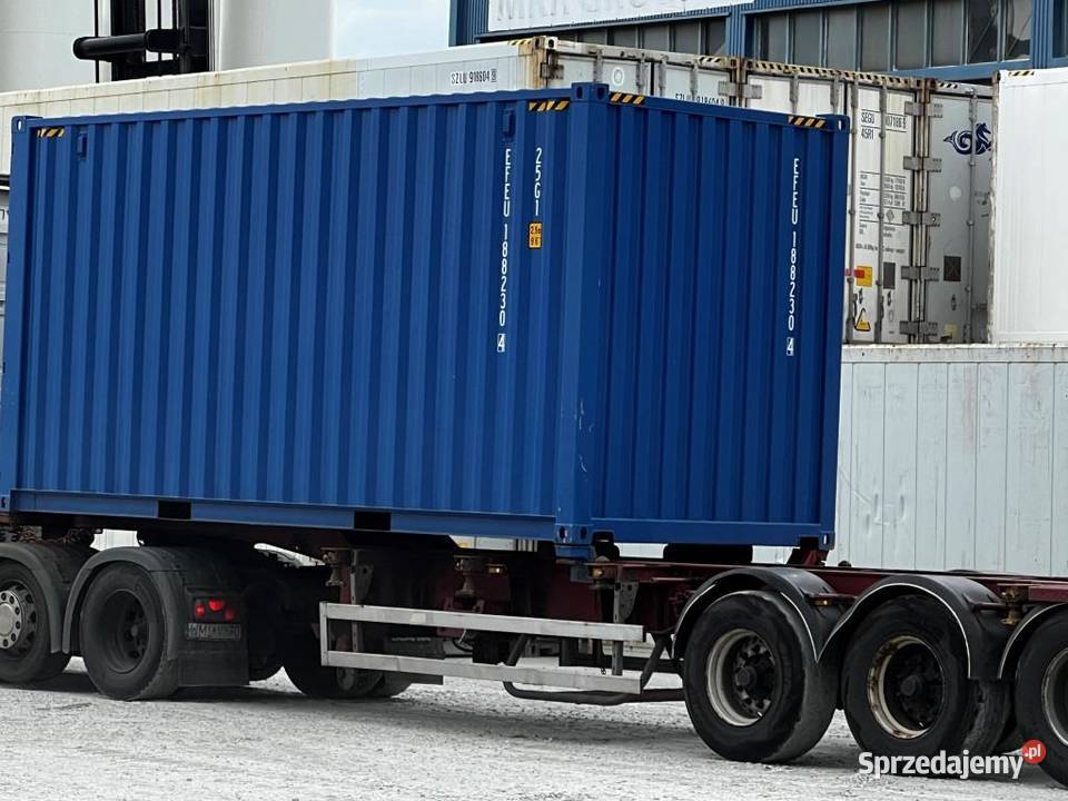 Kontener 20HC nowy ONE WAY 2023 Mielec