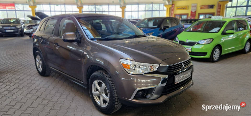 Mitsubishi ASX 1RE 2017 OPIS W PODANEJ ROCZNA SUV Mysłowice sprzedam