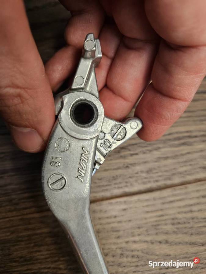 Triumph bonneville dzwignia klamka hamulca Warszawa