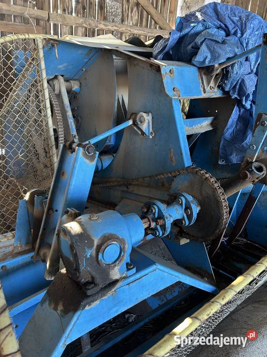 Prasa do słomy niemiecka Kostkujące Jakubowice Konińskie