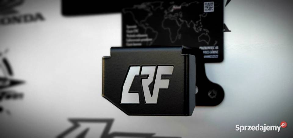 Rear Brake Reservoir NAME COVER CRF Mielec