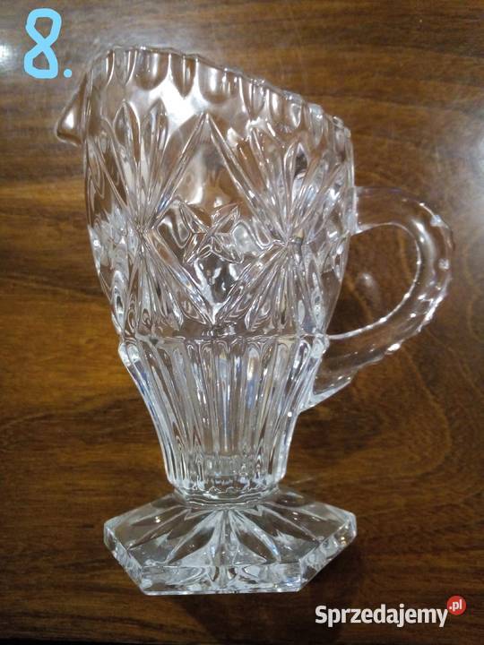 Kryształy i szkło dekoracyjne Częstochowa sprzedam