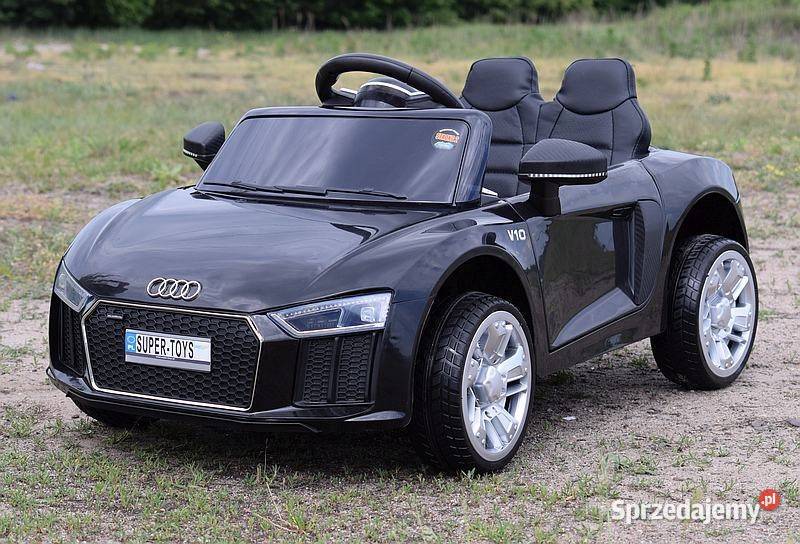 BAWIBUS Auto samochód na akumulator AUDI R8 śląskie Myszków sprzedam