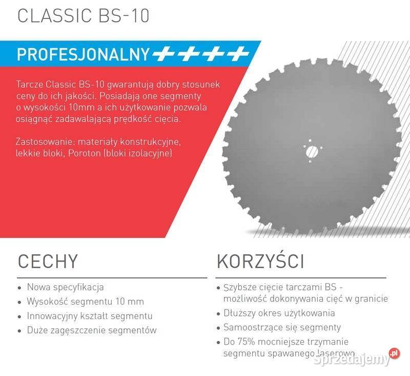 NORTON CLIPPER TARCZA DIAMENTOWA NORTON CLASSIC Opalenica sprzedam