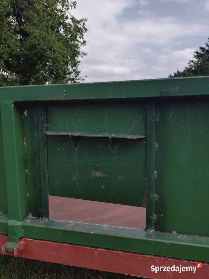 Przyczepa rolnicza Przyczepy rolnicze śląskie Krzepice