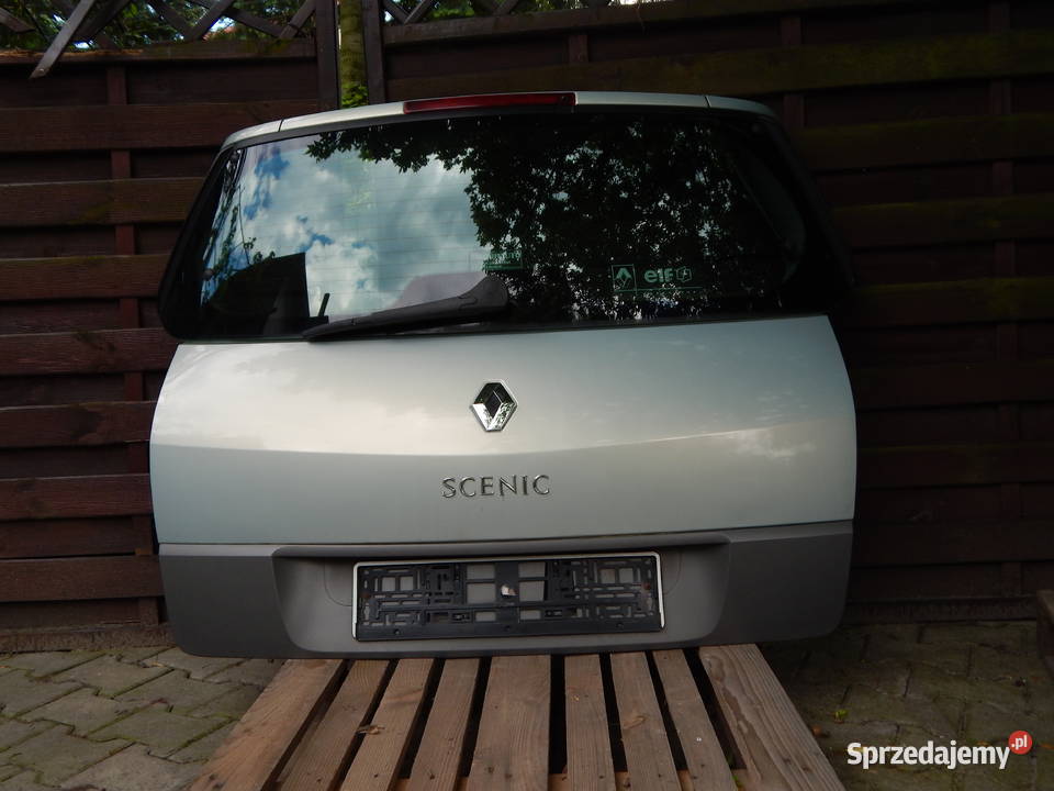RENAULT SCENIC II KALPA BAGAŻNIKA MV632 UCHYLNA osobowe Warszawa
