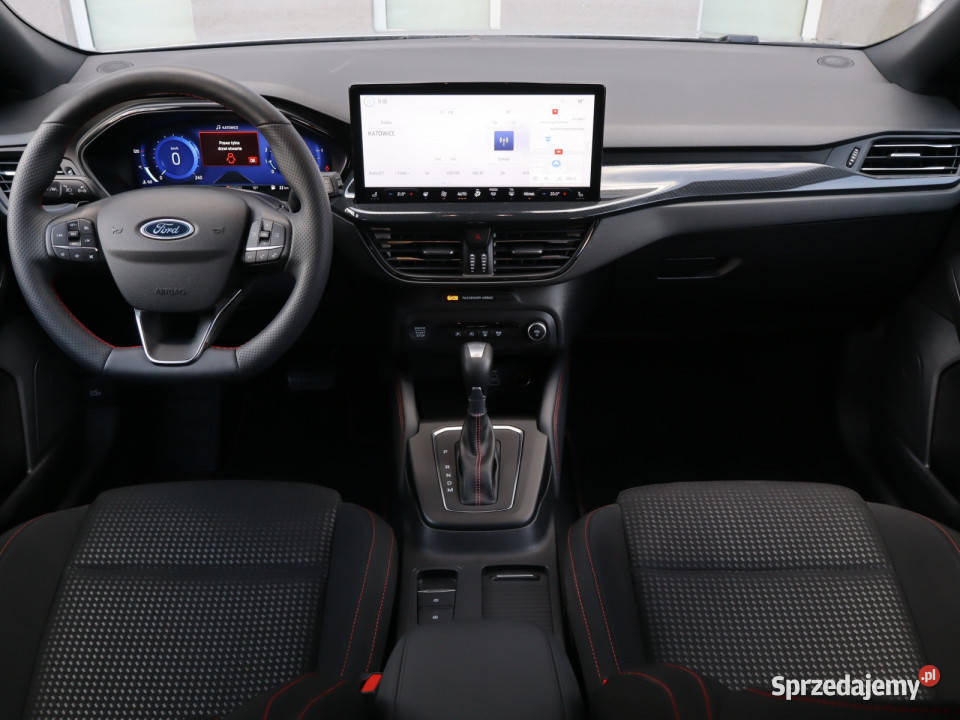 Ford Focus 10 MHEV asystent pasa ruchu Katowice