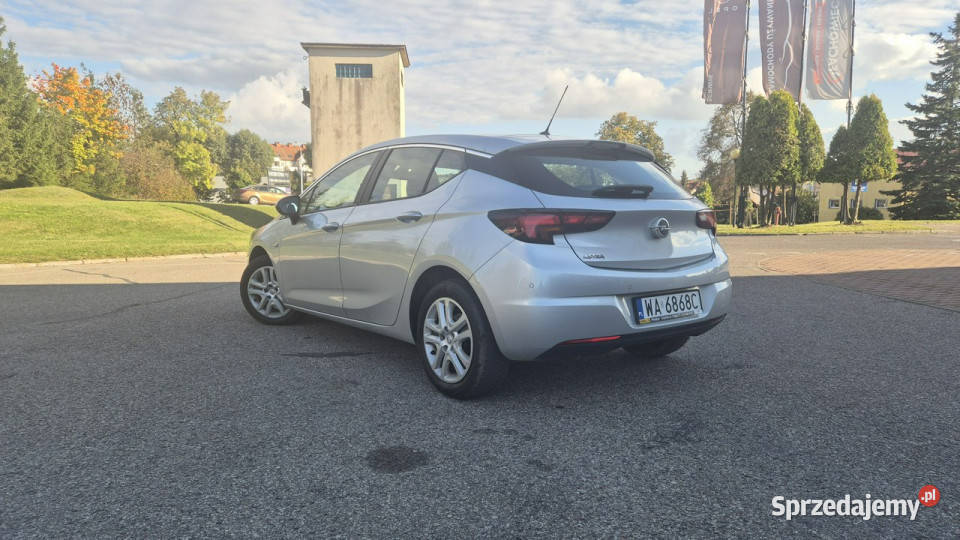 Opel Astra K 20152021 78000km warmińsko-mazurskie