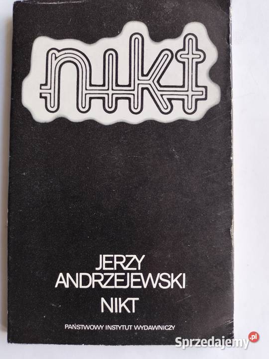 Nikt Jerzy Andrzejewski Gdynia