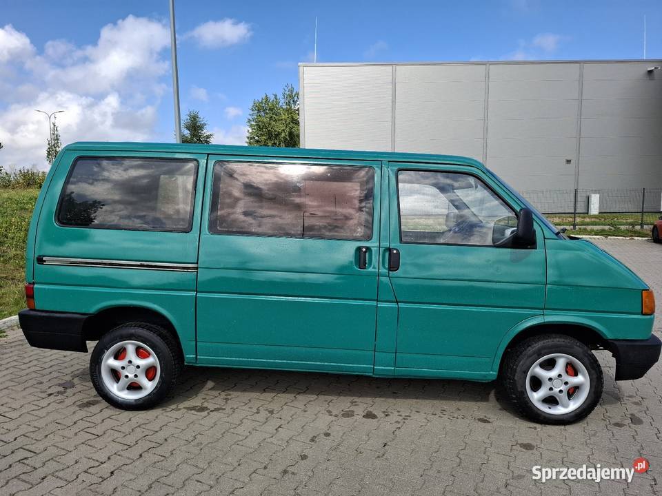 T4 Volkswagen pomorskie