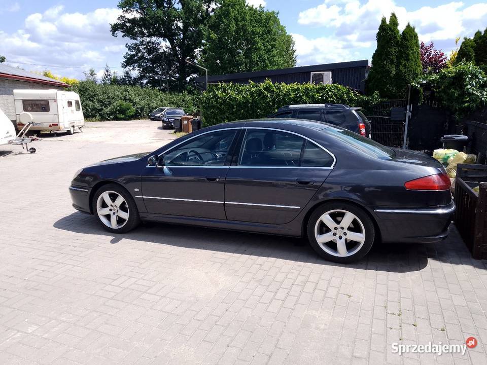 Peugeot 607 20hdi Kędzierzyn-Koźle