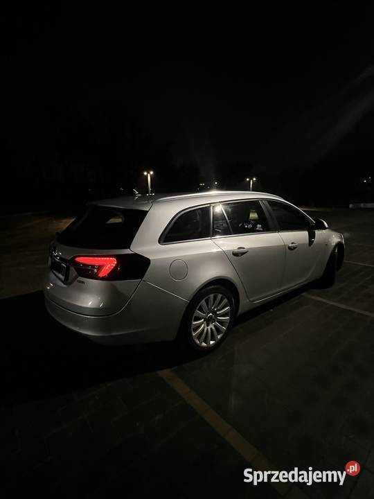 Opel insignia Polski salon Toruń sprzedam