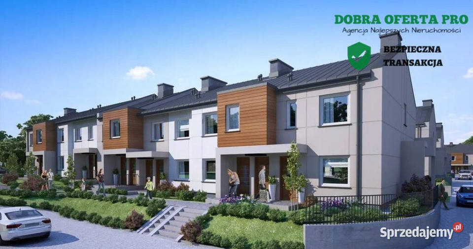 Nowe3 pok 4787m2 ogródek 30m2 BorkowoKowaleO4PR Gdańsk