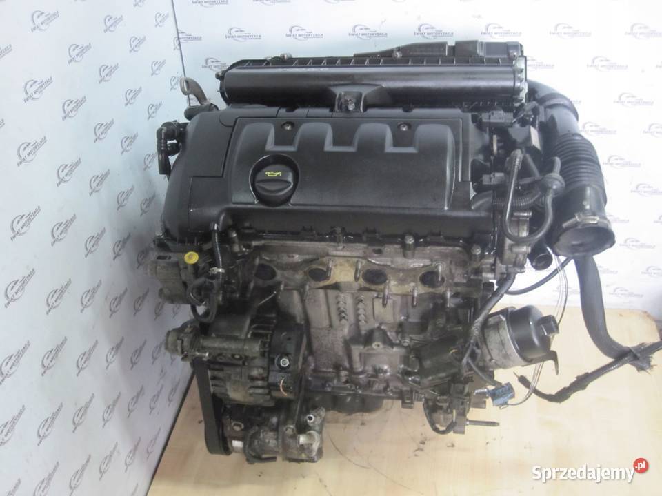 Peugeot 308 14 VTI 8F01 10FGAX silnik kompletny Kielce