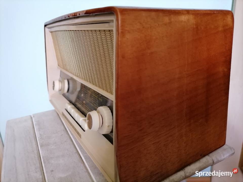 Stare radio lampowe z lat 60 tych Sprawne Kraków