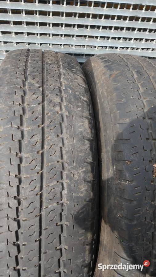 Felgi 16 opony 20575R16C 2017R koła Ford Trasit Koła i felgi Ostrołęka