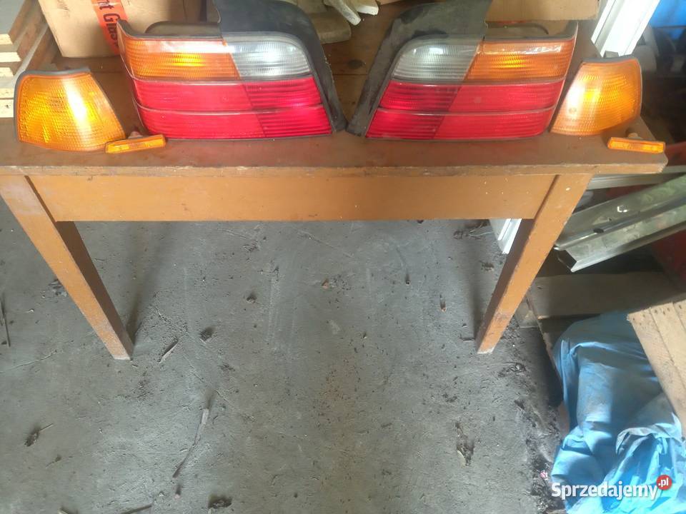 Lampy BMW E36 lubelskie Wólka Biska