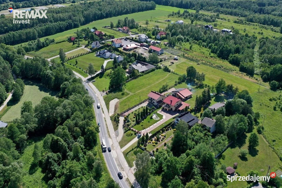 Działka budowlana 2032 a Łagów Rakowska