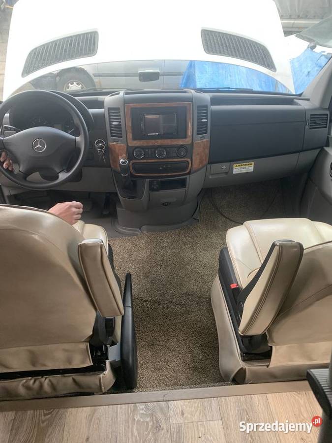 Kamper MercedesBenz Sprinter Quantum Kampery Warszawa sprzedam