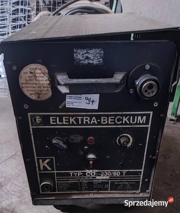 Spawarka gazowa Elektra Beckum MIGMAG 300 dCi