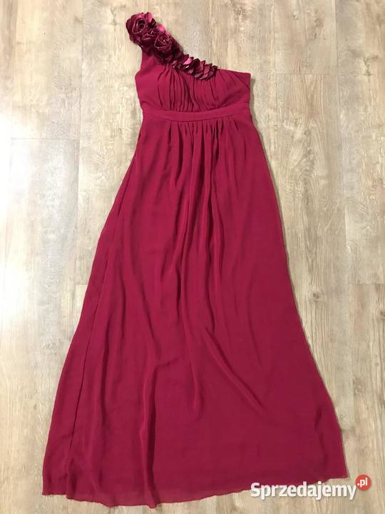 Sukienka maxi na jedno ramię 36 Rozmiar 36(S)