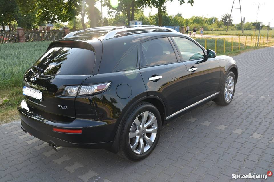 Infiniti FX35 35 V6 Bezwypadek ESP Poznań