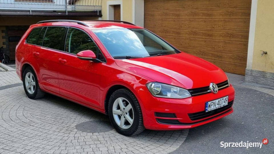 Volkswagen Golf 20 TDI Skóry Navi Climatron Płońsk