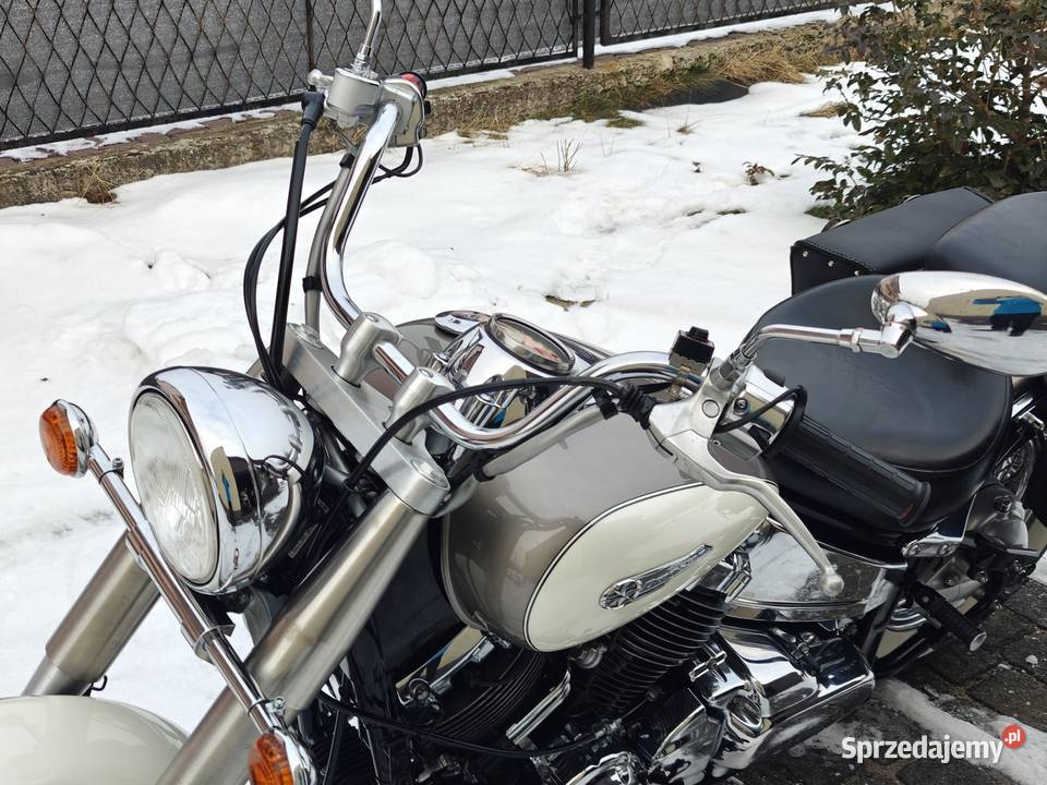 Yamaha XVS 650 Drag Star Classic RATY TRANSPORT Libiąż