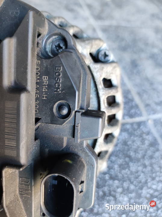 ALTERNATOR VW SKODA AUDI SEAT 16 19 20 TDI Bosch osobowe Nowy Sącz