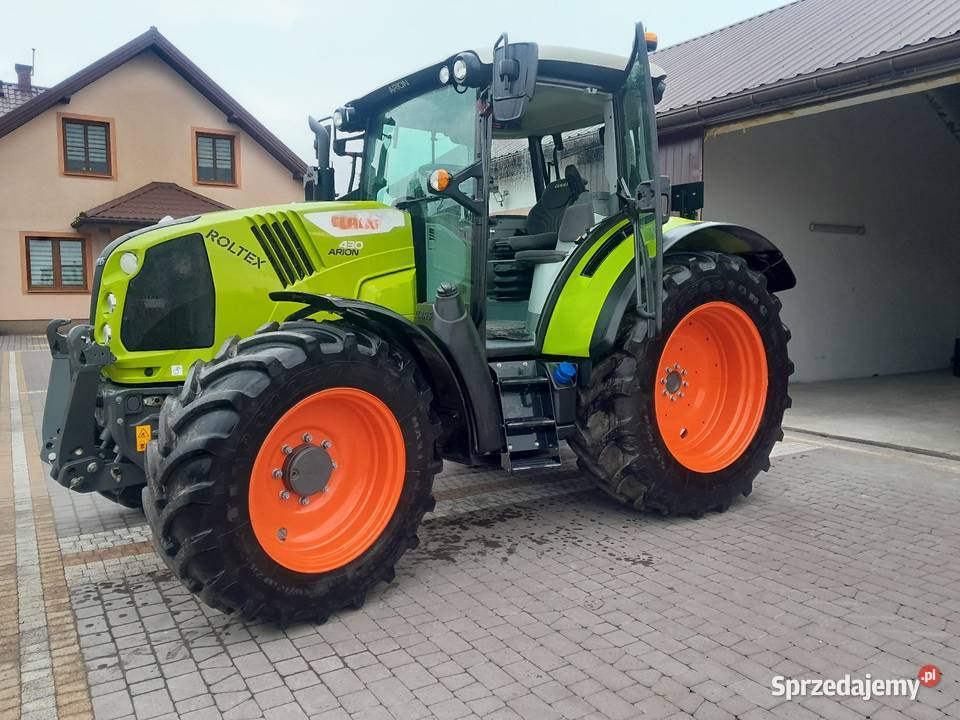 Claas arion 430 Półbiegi pod obciążeniem