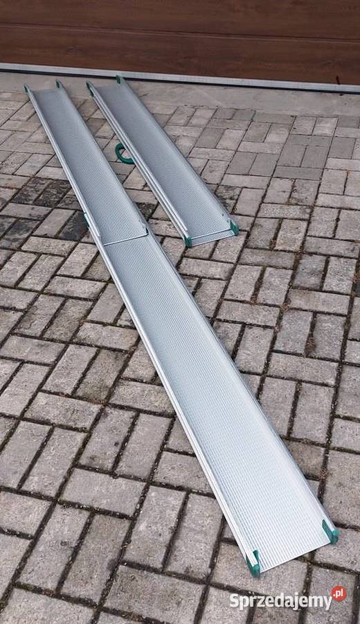 Rampy aluminiowe składane 171301 Guldmann Zawiercie sprzedam