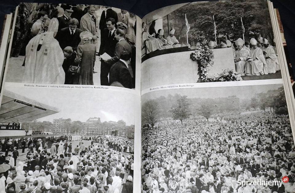 Jan Paweł II w krajach beneluksu i w twarda z obwolutą Chełm