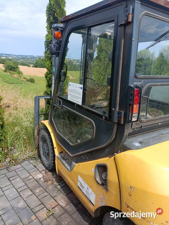 Wózek widłowy komatsu FD2517 nowyniski przebieg Bodzentyn