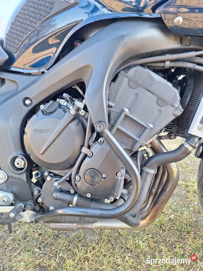 Yamaha FZ6 Fazer S2 z ABS 2010 Białystok sprzedam