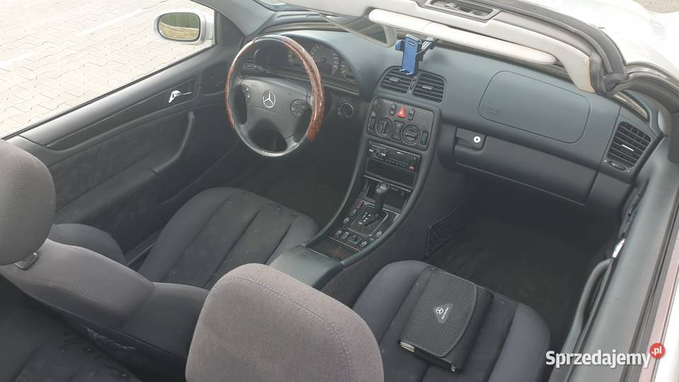 W208 CLK Cabrio 20 136 Automat Avantagarde Załom