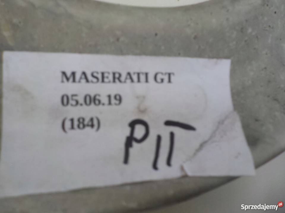 WAHACZ TYŁ GÓRNY PRAWY LEWY MASERATI GRANTURISMO Nowy Tomyśl