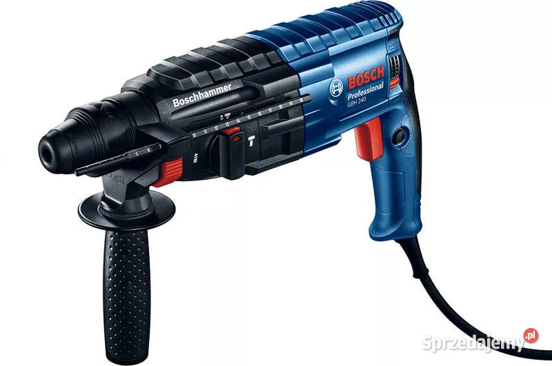 Młot udarowoobrotowy z uchwytem SDS plus GBH 240 Warka