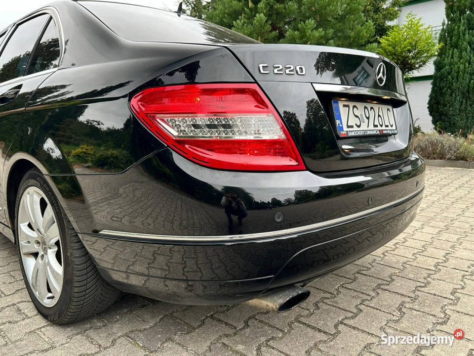 Mercedes C 220 Mercedes C220 CDI Avantgarde 22 Szczecin sprzedam