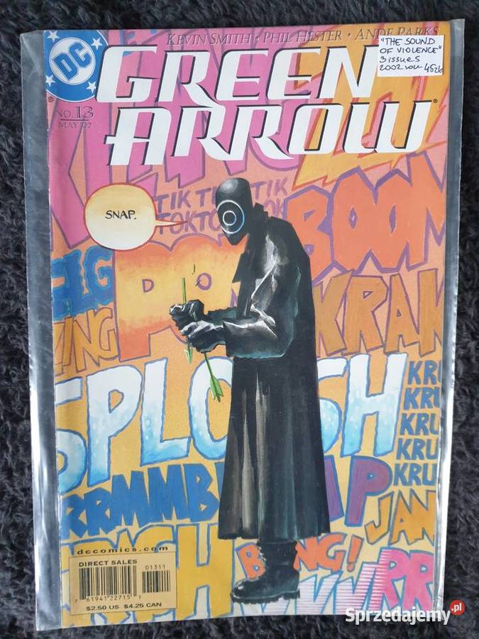 Green Arrow The Sound Of Violen zestaw 3 Gdynia