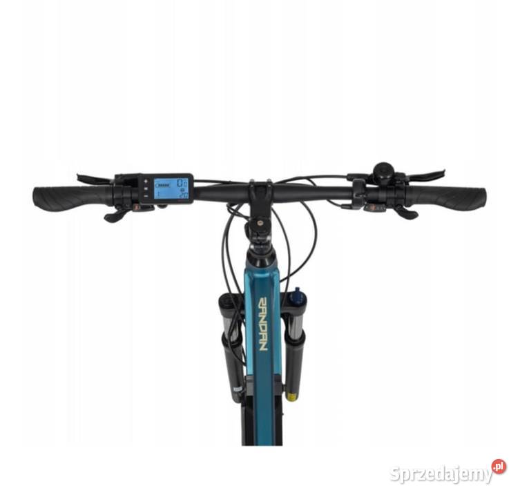 Rower elektryczny FUNBIKE RANDAN 21 145Ah 2023 śląskie Tychy