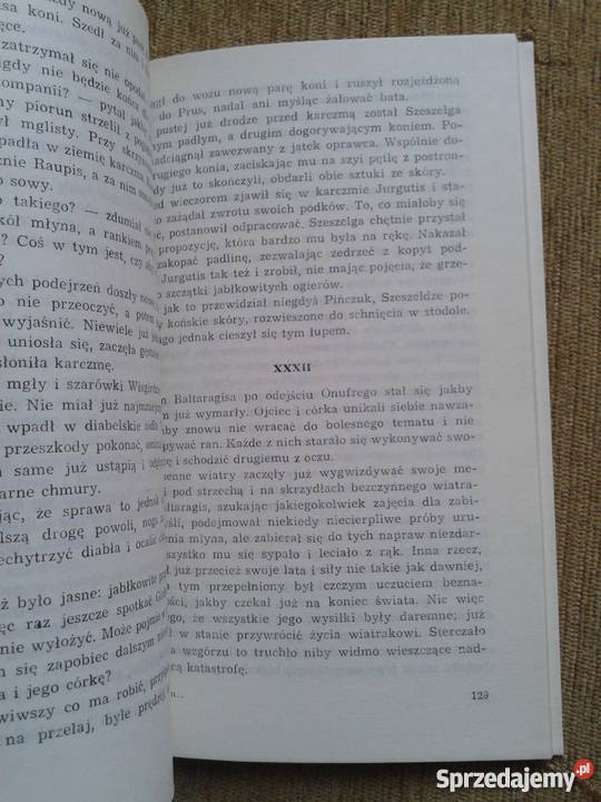 MŁYN BAŁTARAGISA Kazys BORUTA Proza i poezja Parczew