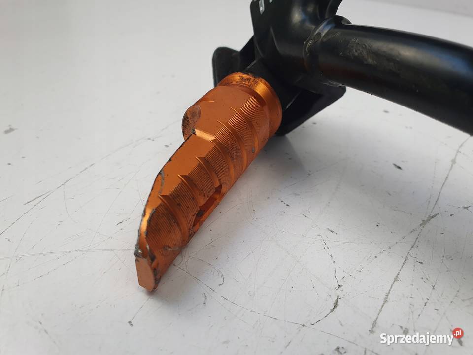 LEWY SET PODNÓZEK PASAŻERA KTM Duke 790 1824 lubelskie Chełm