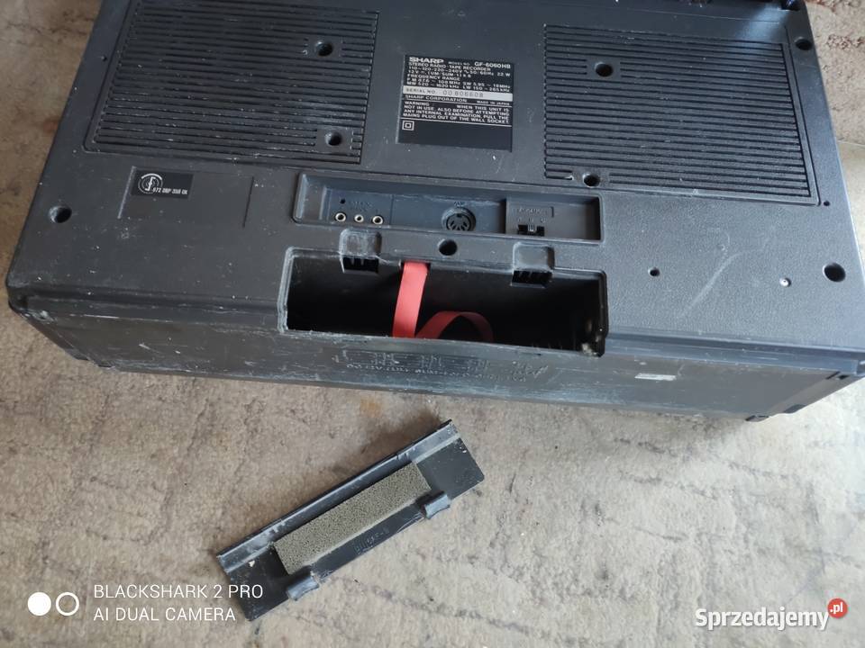 radiomagnetofon Sharp GF6060 Grabowo