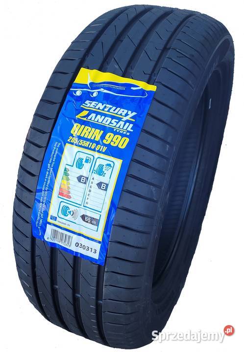 4x Nowe opony letnie Landsail QIRIN 990 20555R16 Swarzędz