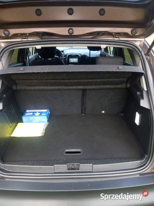 Renault Captur 2014 rNawigacja Benzyna Lelów