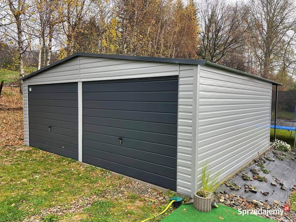 Garaż blaszany 65x5 Wzmocniony PROFILAMI Sandomierz sprzedam